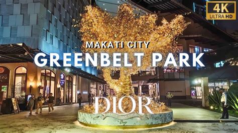 dior greenbelt makati|Dior greenbelt ayala city.